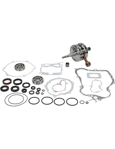 Kit vilebrequin avec pochette de joints moteur complète HOT RODS Yamaha 125 YZ 1998-2000
