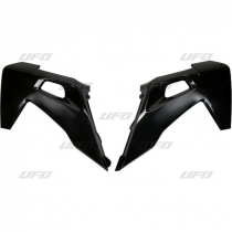 Ouies de radiateurs - Noir - UFO Husqvarna TC FC 2019-2022 / TE FE 2020-2023