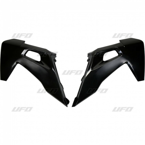 Ouies de radiateurs - Noir - UFO Husqvarna TC FC 2019-2022 / TE FE 2020-2023