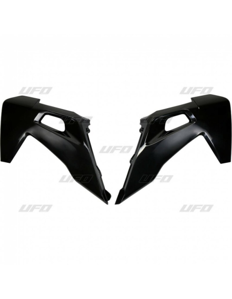Ouies de radiateurs - Noir - UFO Husqvarna TC FC 2019-2022 / TE FE 2020-2023
