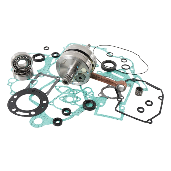 Kit vilebrequin avec pochette de joints moteur complète HOT RODS Honda 125 CR 1998-1999