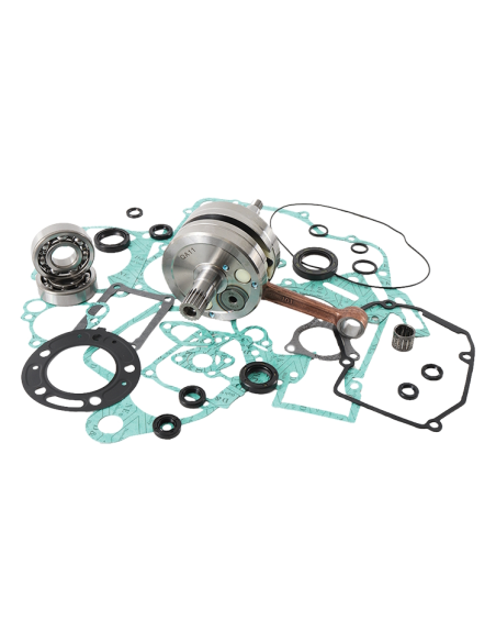 Kit vilebrequin avec pochette de joints moteur complète HOT RODS Honda 125 CR 1998-1999
