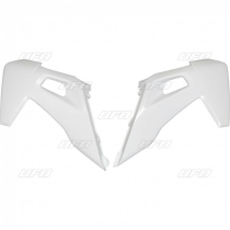 Ouies de radiateurs - Blanc - UFO Husqvarna TC FC 2019-2022 / TE FE 2020-2023