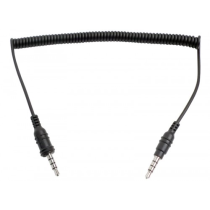 Sena Câble de téléphone à 4 pôles de 3,5 mm pour SR10