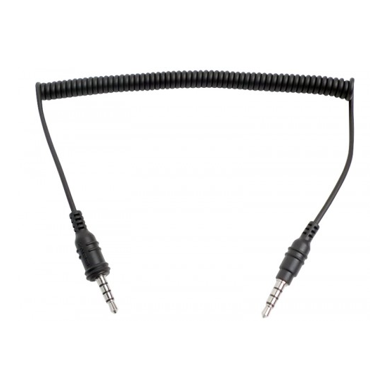 Sena Câble de téléphone à 4 pôles de 3,5 mm pour SR10