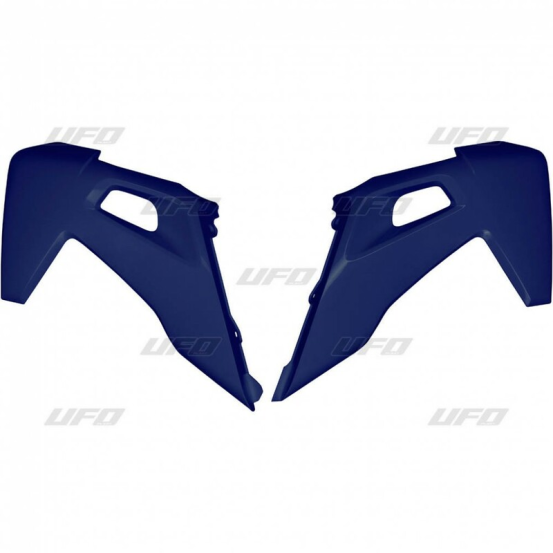 Ouies de radiateurs - Bleu - UFO Husqvarna TC FC 2019-2022 / TE FE 2020-2023