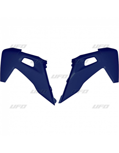 Ouies de radiateurs - Bleu - UFO Husqvarna TC FC 2019-2022 / TE FE 2020-2023