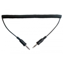 Câble audio stéréo 3,5 mm pour intercom Sena SR10