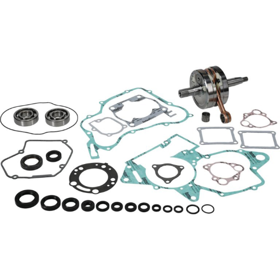 Kit vilebrequin avec pochette de joints moteur complète HOT RODS Honda 125 CR 2000