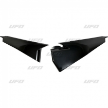 Plaques latérales hautes - Noir - UFO Husqvarna TC FC 2019-2022