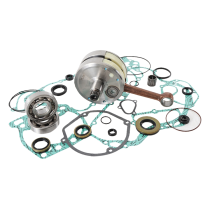 Kit vilebrequin avec pochette de joints moteur complète HOT RODS Suzuki 250 RM 2005