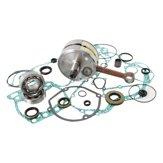 Kit vilebrequin avec pochette de joints moteur complète HOT RODS Suzuki 250 RM 2005