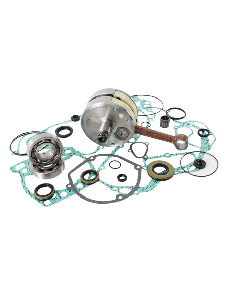 Kit vilebrequin avec pochette de joints moteur complète HOT RODS Suzuki 250 RM 2005