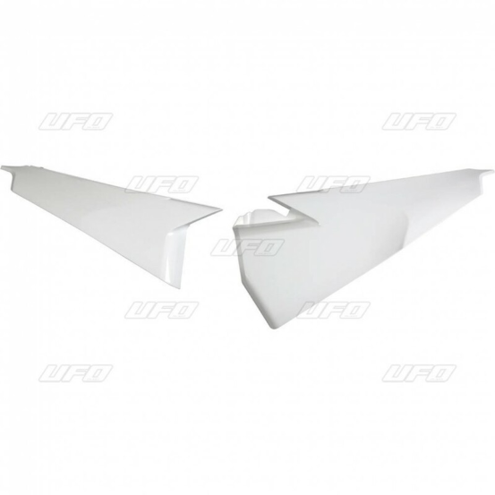 Plaques latérales hautes - Blanc - UFO Husqvarna TC FC 2019-2022