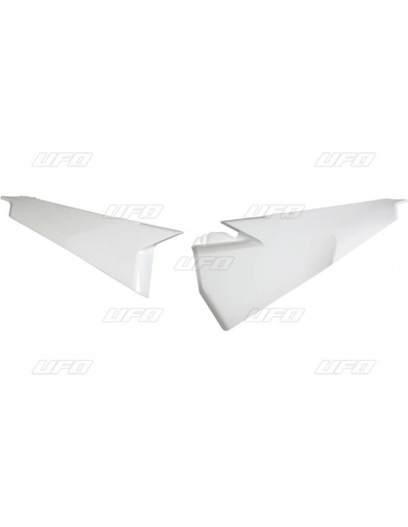 Plaques latérales hautes - Blanc - UFO Husqvarna TC FC 2019-2022