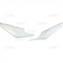 Plaques latérales basses - Blanc - UFO Husqvarna TC FC 2019-2022