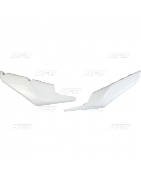 Plaques latérales basses - Blanc - UFO Husqvarna TC FC 2019-2022