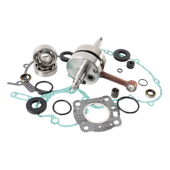 Kit vilebrequin avec pochette de joints moteur complète HOT RODS Kawasaki 60 KX 1985-2003 Suzuki 60 RM 2003