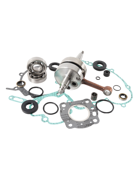 Kit vilebrequin avec pochette de joints moteur complète HOT RODS Kawasaki 60 KX 1985-2003 Suzuki 60 RM 2003