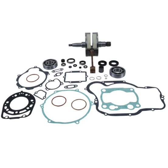 Kit vilebrequin avec pochette de joints moteur complète HOT RODS Kawasaki 250 KX 1992