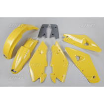 Kit Plastiques - Origine - UFO HUSQVARNA 125 250 CR/WR 2000-2003