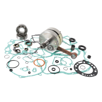 Kit vilebrequin avec pochette de joints moteur complète HOT RODS Kawasaki 250 KX 1997-2001