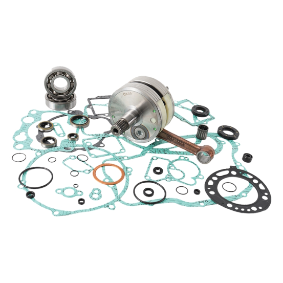 Kit vilebrequin avec pochette de joints moteur complète HOT RODS Kawasaki 250 KX 1997-2001