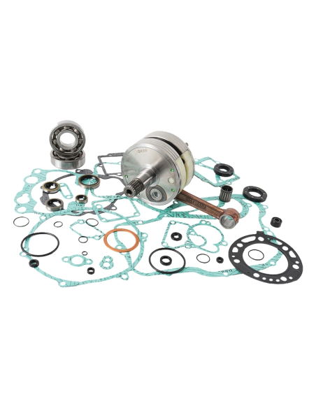 Kit vilebrequin avec pochette de joints moteur complète HOT RODS Kawasaki 250 KX 1997-2001