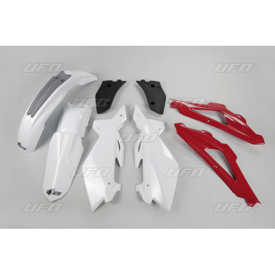 Kit Plastiques - Origine - UFO HUSQVARNA 125 250 CR/WR 2007-2008