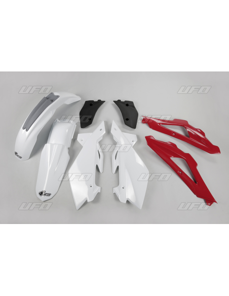 Kit Plastiques - Origine - UFO HUSQVARNA 125 250 CR/WR 2007-2008