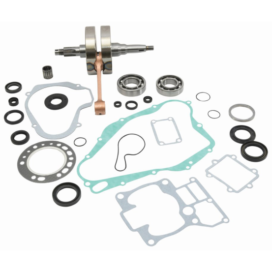 Kit vilebrequin avec pochette de joints moteur complète HOT RODS Suzuki LT 250 R 1988-1992