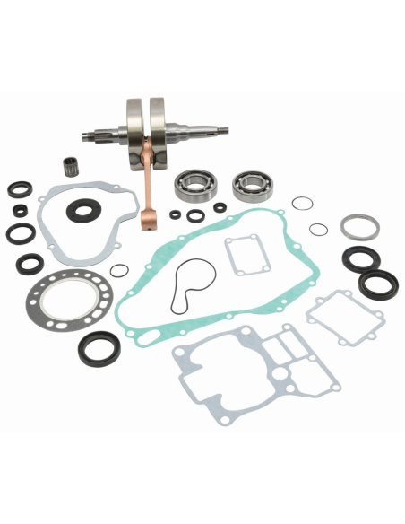Kit vilebrequin avec pochette de joints moteur complète HOT RODS Suzuki LT 250 R 1988-1992