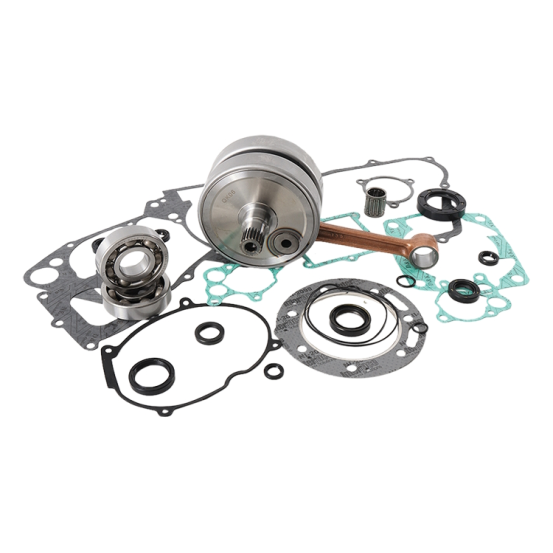 Kit vilebrequin avec pochette de joints moteur complète HOT RODS Honda 500 CR 1987-1988