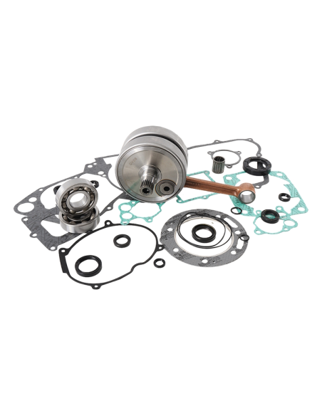 Kit vilebrequin avec pochette de joints moteur complète HOT RODS Honda 500 CR 1987-1988