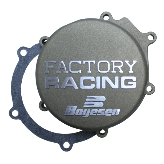 Couvercle carter d'allumage BOYESEN Magnésium HUSQVARNA 250 TC 2014 - 2016