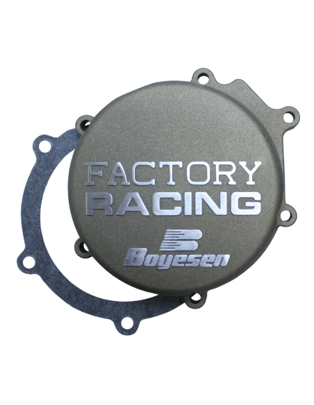 Couvercle carter d'allumage BOYESEN Magnésium HUSQVARNA 250 TC 2014 - 2016