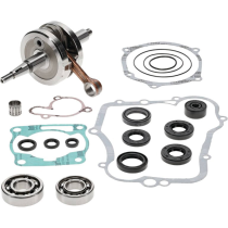 Kit vilebrequin avec pochette de joints moteur complète HOT RODS Yamaha 80 YZ 1993-2001
