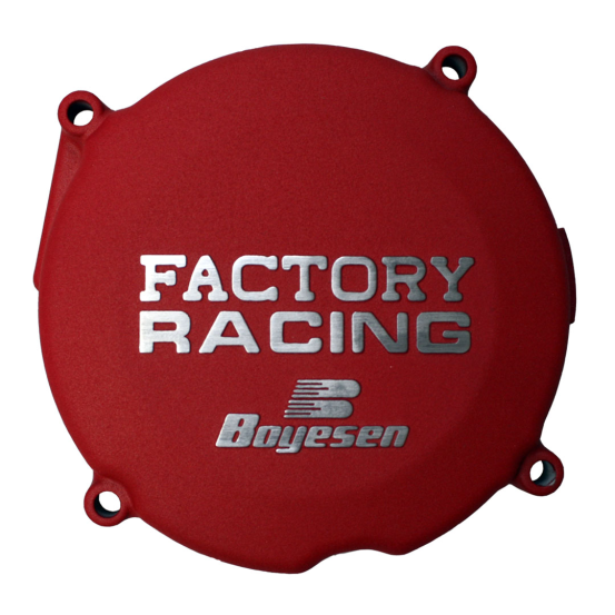 Couvercle carter d'allumage BOYESEN Rouge GAS GAS 125 MC 2021 - 2023