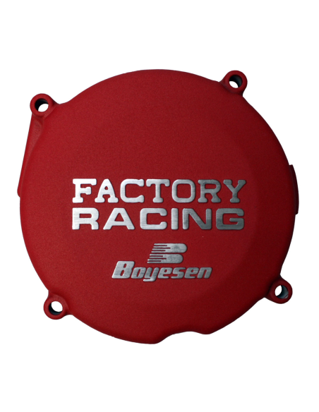 Couvercle carter d'allumage BOYESEN Rouge GAS GAS 125 MC 2021 - 2023