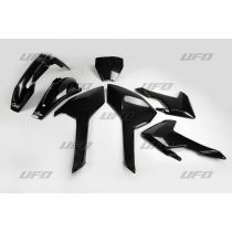 KIT PLASTIQUES - Noir - UFO HUSQVARNA TC FC 2016-2018