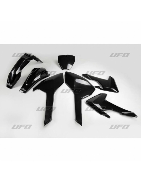 KIT PLASTIQUES - Noir - UFO HUSQVARNA TC FC 2016-2018
