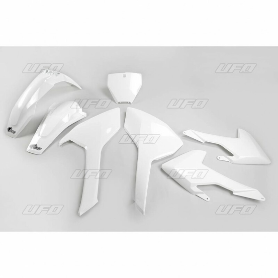 KIT PLASTIQUES - Blanc - UFO HUSQVARNA TC FC 2016-2018