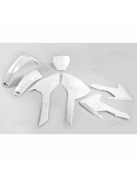 KIT PLASTIQUES - Blanc - UFO HUSQVARNA TC FC 2016-2018