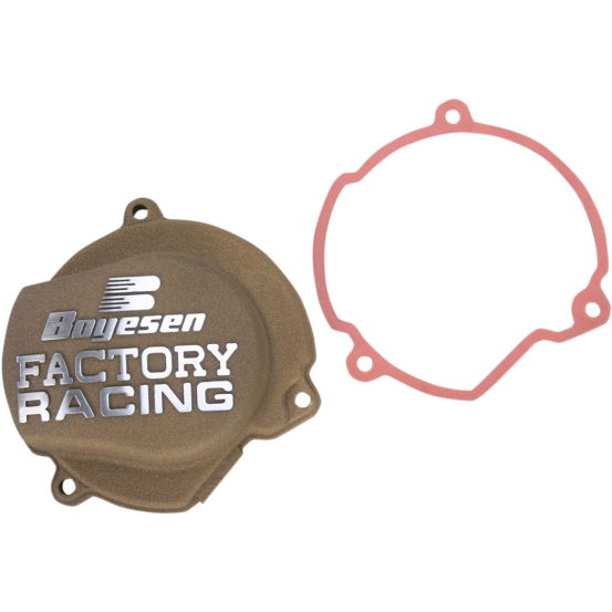 Couvercle carter d'allumage BOYESEN Magnésium KTM HUSQVARNA GAS GAS 65 2009 - 2024