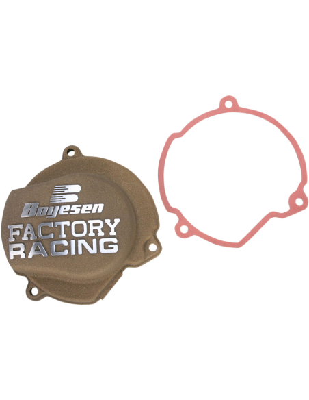 Couvercle carter d'allumage BOYESEN Magnésium KTM HUSQVARNA GAS GAS 65 2009 - 2024