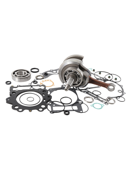 Kit vilebrequin avec pochette de joints moteur complète HOT RODS Yamaha YFM 700 R Raptor 2006-2009,2011-2014