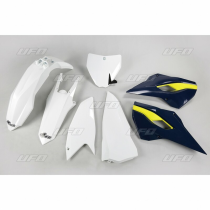 KIT PLASTIQUES - Blanc - UFO HUSQVARNA TC 250 2016
