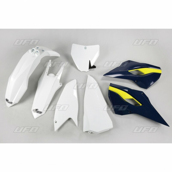 KIT PLASTIQUES - Blanc - UFO HUSQVARNA TC 250 2016