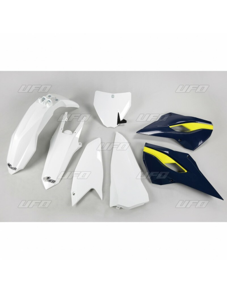 KIT PLASTIQUES - Blanc - UFO HUSQVARNA TC 250 2016