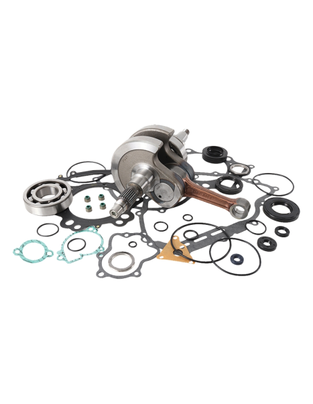 Kit vilebrequin avec pochette de joints moteur complète HOT RODS Yamaha YFM 700 Grizzly 2007-2013